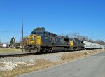 CSX 7857 & 7789 lead train southbound